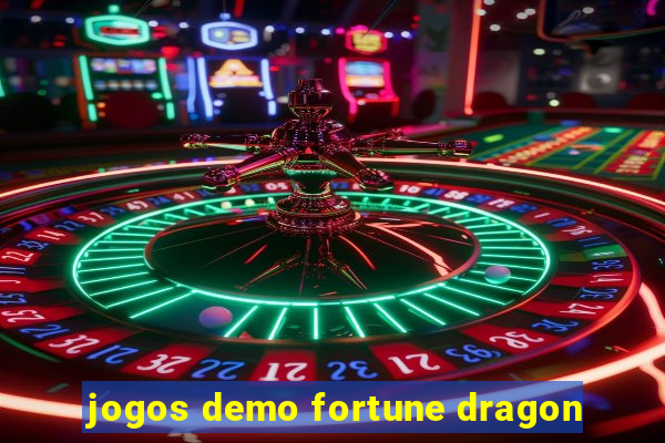 jogos demo fortune dragon